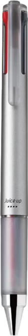 PILOT 百樂 四色超級果汁筆 0.4mm, 銀色, 1支