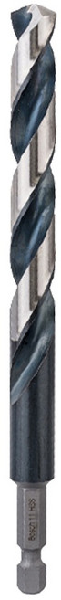 BOSCH 博世 台灣公司貨 HSS 鐵工鑽頭 1/4吋六角柄 2608577064 11mm, 1支