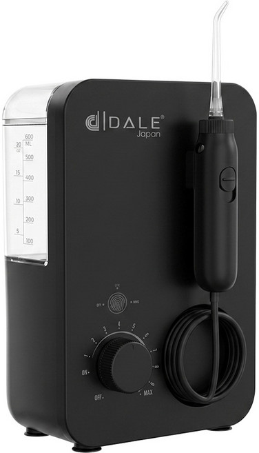 DALE 達樂 家用變頻10段式沖牙機, DL-5006, 黑色