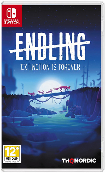 Nintendo 任天堂 SWITCH Endling Extinction is Forever, HAC-P-AV9ZB(JPN), 1個