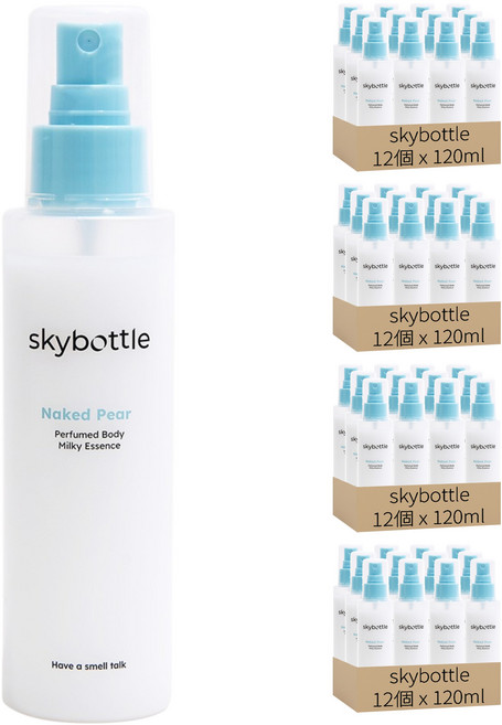 skybottle 台灣公司貨 香氛保濕精華身體噴霧 甜梨, 48個, 120ml
