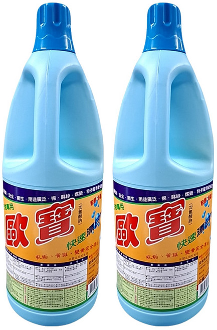 OPEL 歐寶 漂白水, 1.5kg, 2瓶