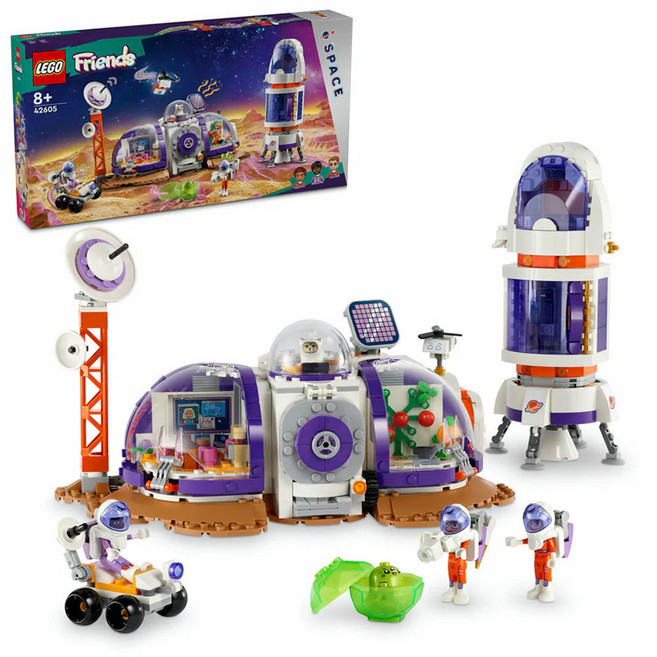 LEGO 42605 火星太空基地和火箭 Mars Space Base and Rocket, 1盒