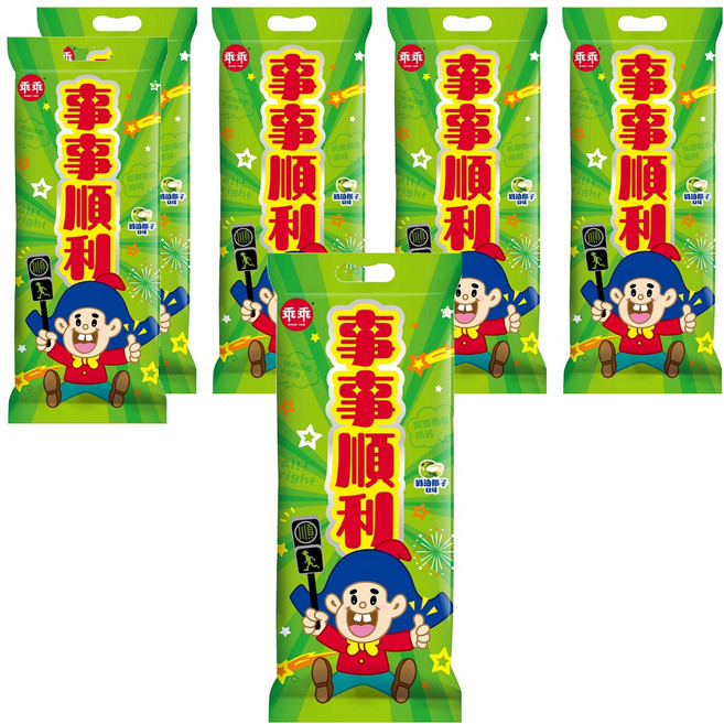 乖乖 事事順利袋 4包, 6套, 208g