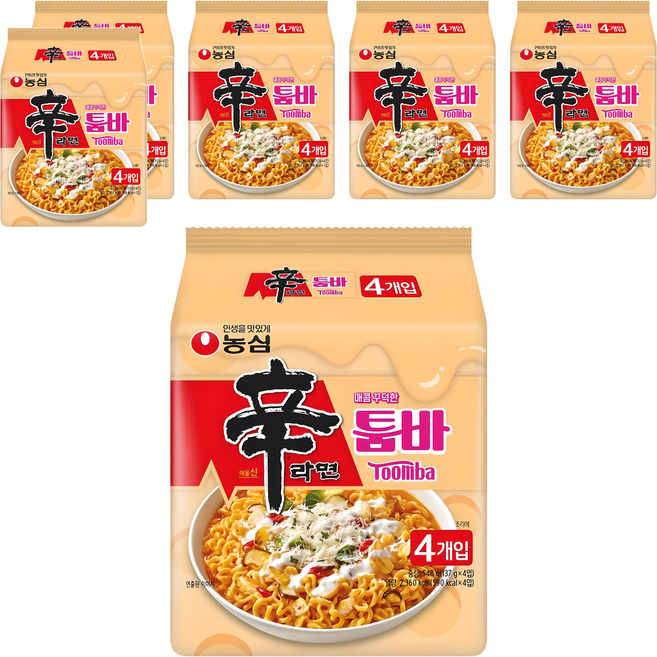 NONGSHIM 農心 辛拉麵 辣白醬風味辛拉麵 137g, 24包