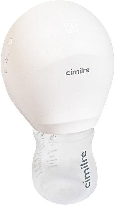 cimilre 馨乃樂 Free-T2 全新真無線免手持自動集乳器 10.7*10.9*6cm, 白色, 1個