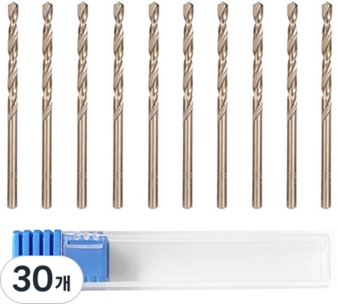 O-ON 高強度鋼鑽頭 1.8mm, 30個