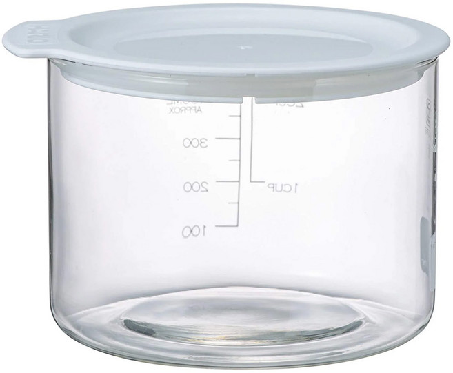 HARIO 好璃奧 維納格醃漬保鮮罐 VFC-400-W, 400ml, 1個