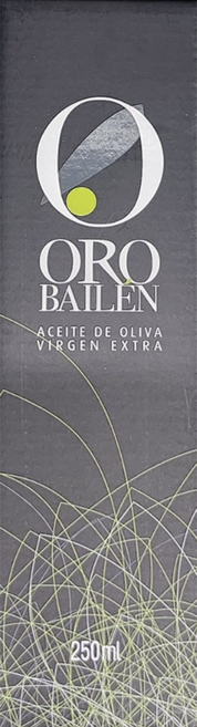 ORO BAILEN Frantoio 特級初榨橄欖油 + 禮物盒, 250ml, 1個
