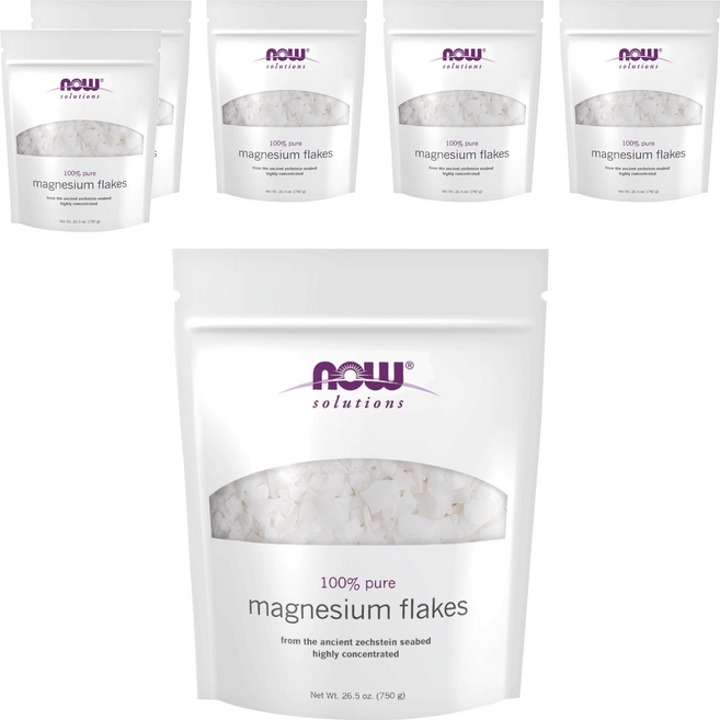 NOW solutions 鎂浴鹽, 750g, 6包