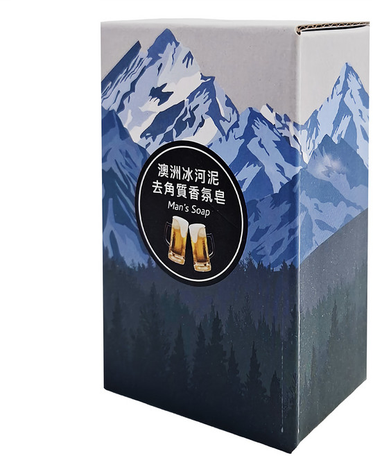 A TSAO HOUSE 阿皂屋 澳洲冰河泥 去角質香氛皂, 110g, 1個