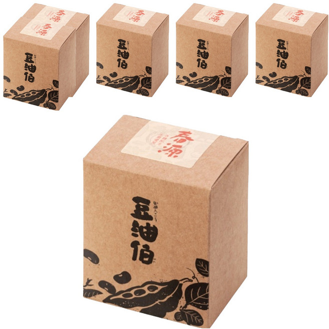 豆油伯 春源釀造醬油 隨身包 6入, 90ml, 6盒