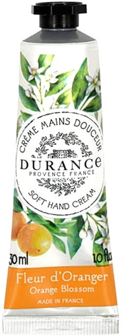DURANCE 朵昂思 花漾護手霜 盛開橙花, 30ml, 1條