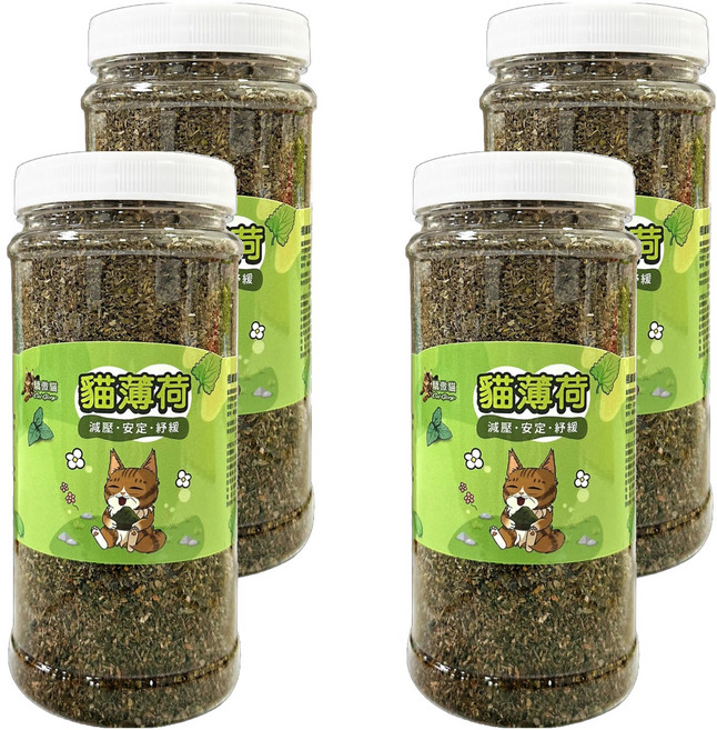 驕傲貓 Cat Glory 貓薄荷, 475ml, 4罐