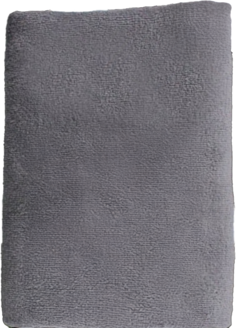 AMENITY TOWEL 浴巾 350g 30支 棉, 灰色, 1條