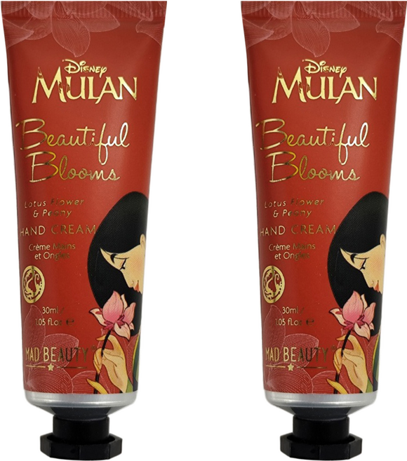 MAD BEAUTY 花木蘭 護手霜, 30ml, 2條