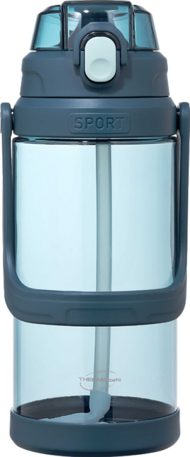 THERMOcafe 凱菲 隨手瓶 TCT-1800, 長島冰藍, 1.8L, 1個
