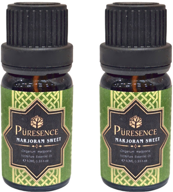 PURESENCE 樸香氛 精油, 甜馬鬱蘭, 10ml, 2瓶