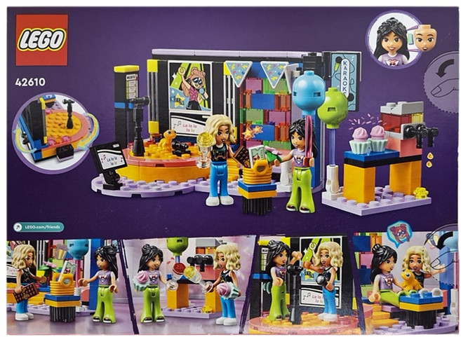 LEGO 卡拉 OK 派對 Karaoke Music Party 42610, 多色, 1盒