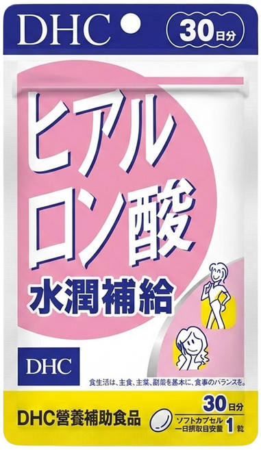 DHC 台灣公司貨 水潤補給30日份, 30顆, 330mg, 1包
