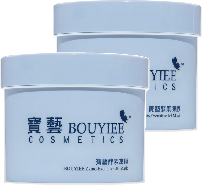 BOUYIEE 寶藝 酵素冷膜, 2罐, 1入