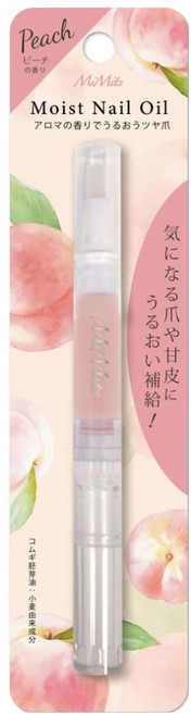 MiMits 滋潤指緣油 蜜桃, 2ml, 1個