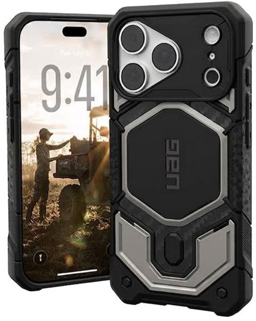 UAG 磁吸頂級 特仕版耐衝擊鏡頭保護殼 相機按鍵