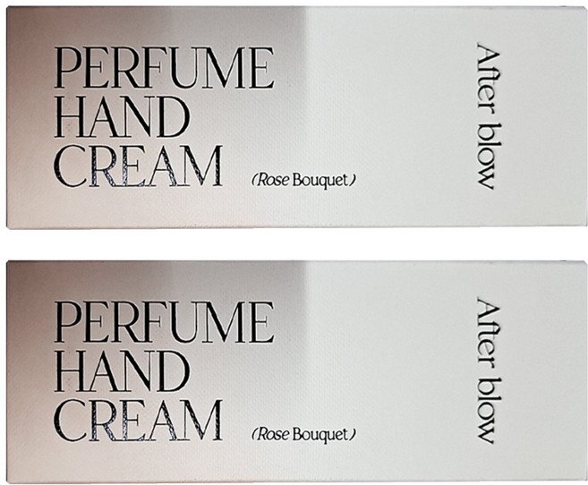 After blow 香水護手霜 05 ROSE BOUQUET, 50ml, 2個