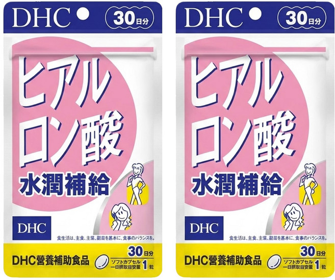 DHC 台灣公司貨 水潤補給30日份, 30顆, 330mg, 2包