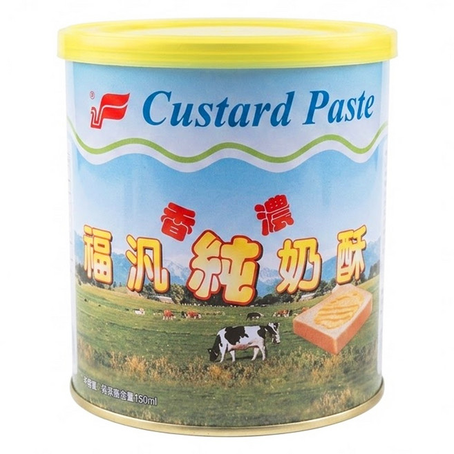 福汎 純奶酥, 700g, 1罐