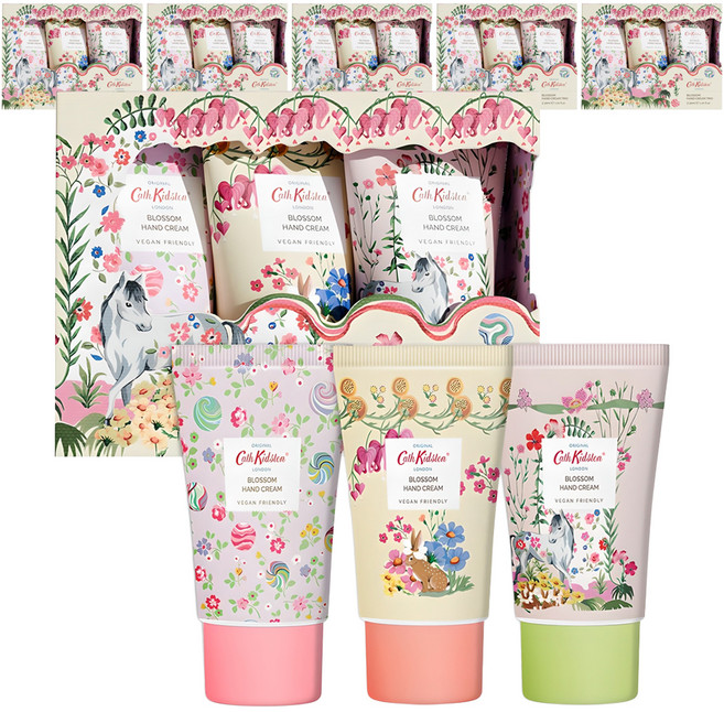 Cath Kidston Blossom 護手霜 30ml 三件組, 6個