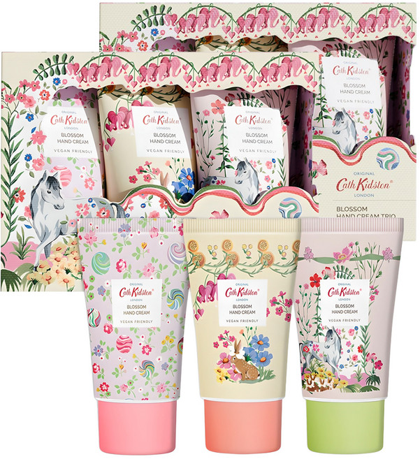 Cath Kidston Blossom 護手霜 30ml 三件組, 2個