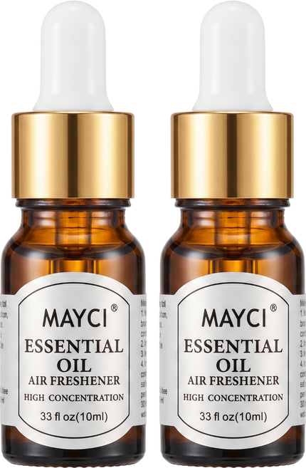 MAYCI 格拉斯 水溶性精油 白玉蘭, 10ml, 2瓶
