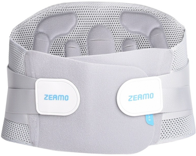 ZEAMO 日本軟硬支撐4D透氣護腰, 1個
