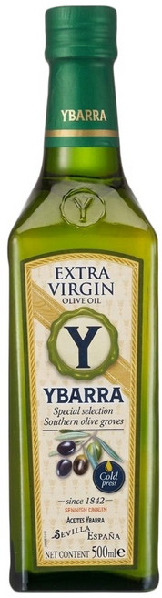 YBARRA 特級初榨橄冷壓欖油, 1瓶, 500ml