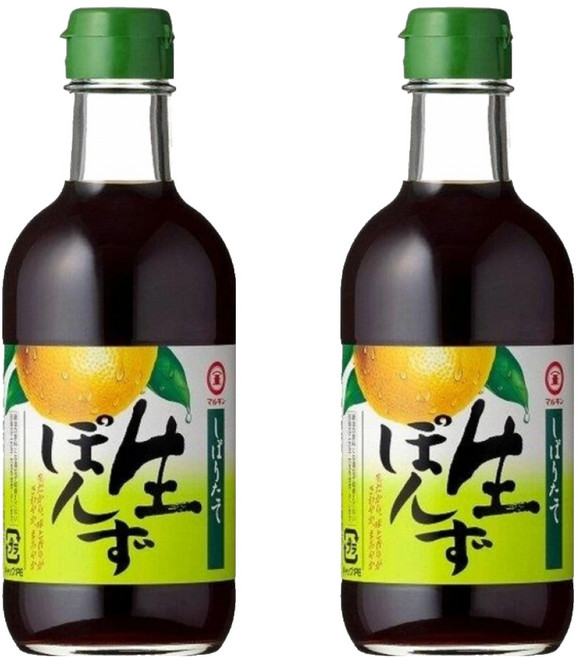 marukin 丸金 生柚醋, 340ml, 2瓶