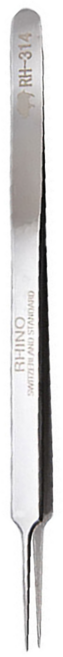 PRO RHINO TOOLS 犀牛鑷子 加長鑷子 RH-314 160mm, 1支, 銀色