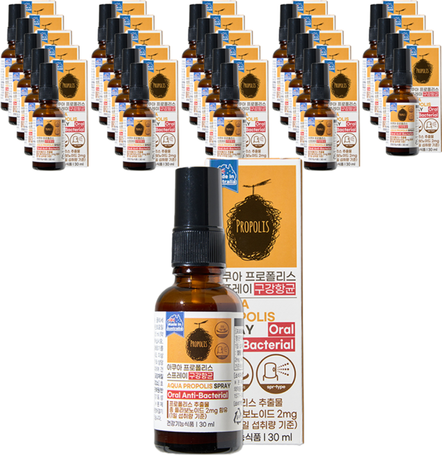 GENERAL LIFE 水漾蜂膠噴霧, 25個, 30ml
