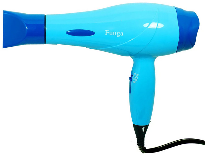 Fuuga 風雅 1000W 專業 吹風機 3 Temperature Settings 顏色隨機 ZY-H0688 350g