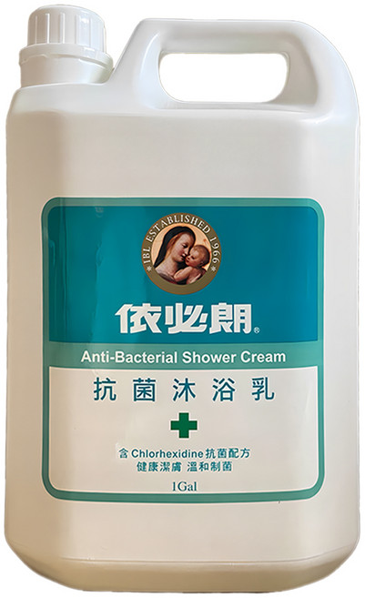依必朗 抗菌沐浴乳, 3785ml, 1桶