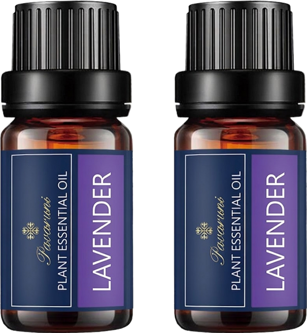 Pavaruni 台灣公司貨 純單方精油, 薰衣草 Lavender, 10ml, 2瓶