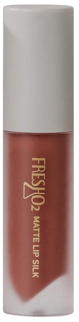 FRESHO2 持色柔霧氧氣唇釉, 焙茶烤奶, 1支