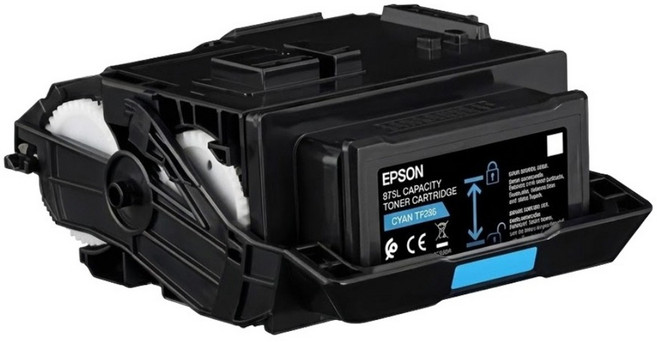 EPSON 原廠碳粉匣 C13S110125 C9400 C9500適用 列印張數6600頁, 藍色, 1個