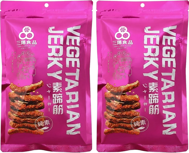 三陽食品 素蹄筋 原味, 250g, 2包