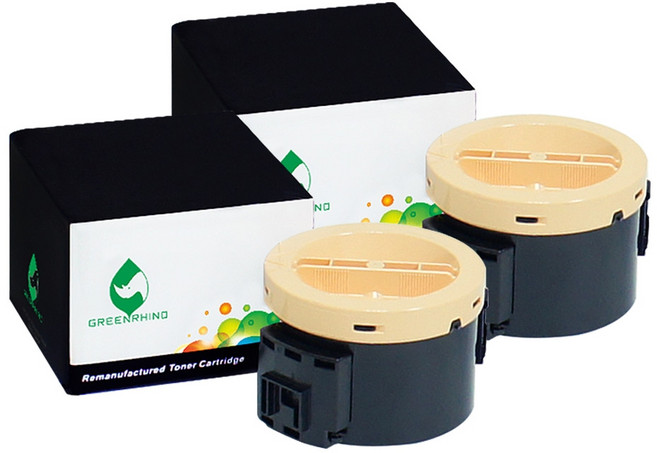 GREENRHINO 綠犀牛 相容Epson S050709 環保碳粉匣 WorkForce AL-M200DN/AL-M200DW/AL-MX200DWF適用, 黑色, 2個
