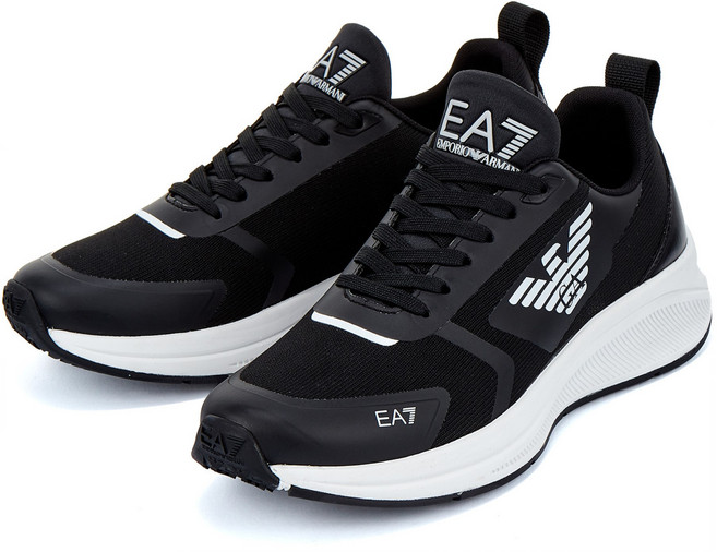 EA7 EMPORIO ARMANI Future中性針織透氣運動鞋