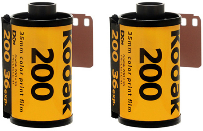 KODAK 柯達 GOLD 200金膠卷 彩色 135負片, 2個, 單一商品