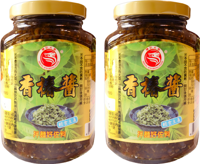 勝記大榮 香椿醬, 350g, 2罐