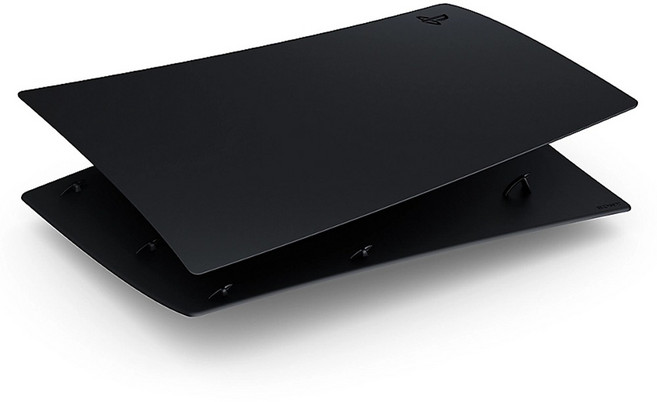 PlayStation PS5 Slim 主機護蓋, ZL.A00TZ.0VS., 午夜黑, 1個