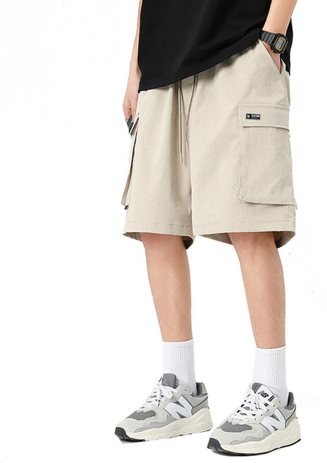 CAMEL Apparel 男女通用工裝涼感短褲